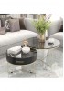 Amber Coffee Table Set of Two 